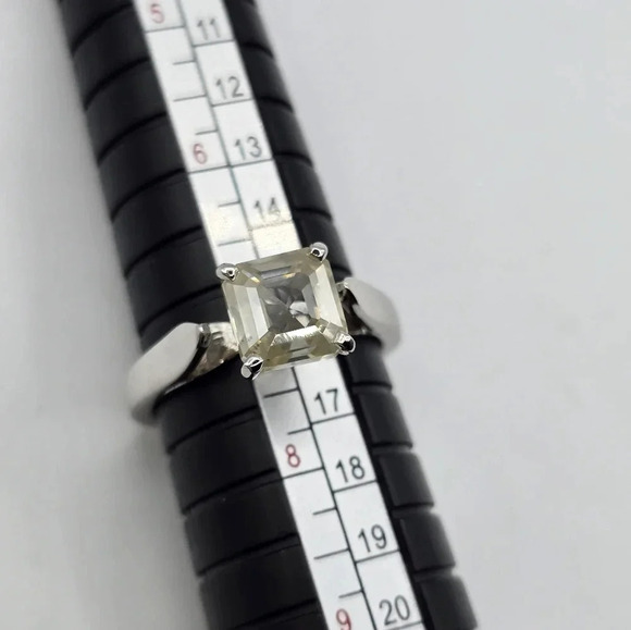 Genuine Citrine .925 Sterling Silver - Picture 2 of 5